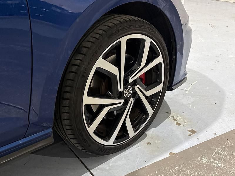 Used VW Polo GTI 2021 Blue Hatchback