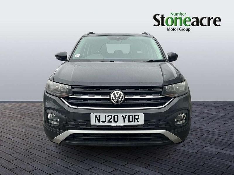 Used VW T-Cross SE 115 HP (84 kW) 2020 Grey SUV