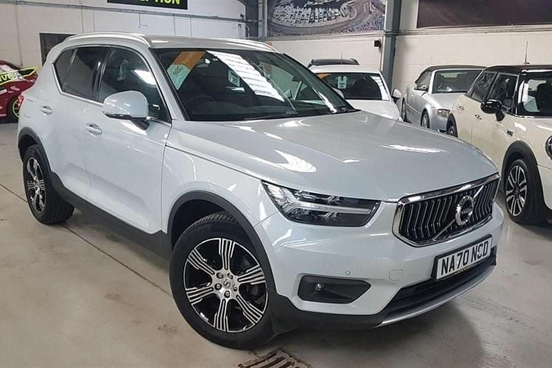 Silver Used 2020 Volvo XC40 Inscription SUV | £21,500 (Fair price) - Image 1/1