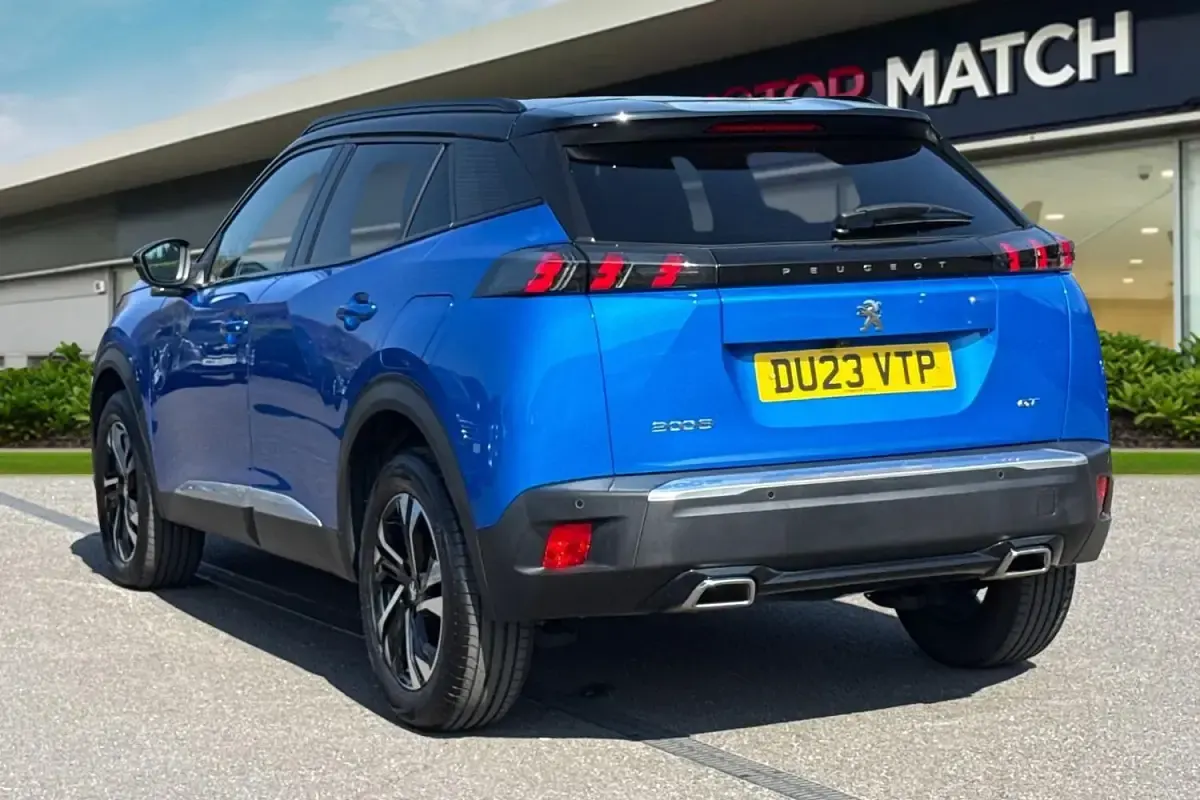 Second-hand Peugeot 2008 GTi 2023 Albastru SUV