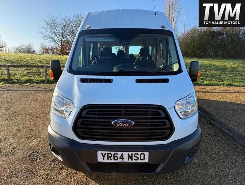 Used Ford Transit 125 HP (91 kW) 2014 White Sedan