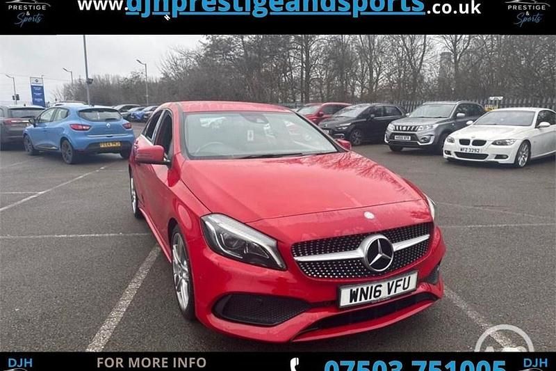 Used Mercedes A180 AMG Line Premium 2016