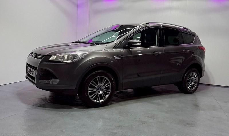 Used Ford Kuga Titanium 2014 Grey SUV
