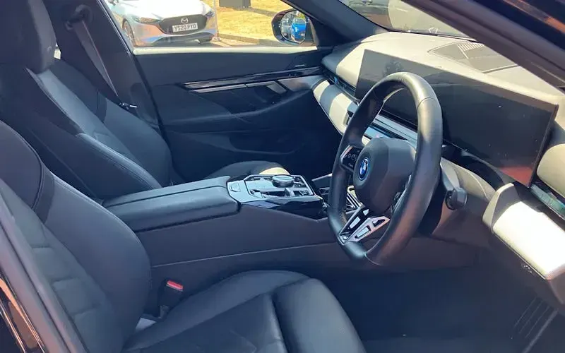 Used BMW i5 Comfort Edition 250 kW (340 HP) 2023 Black Sedan