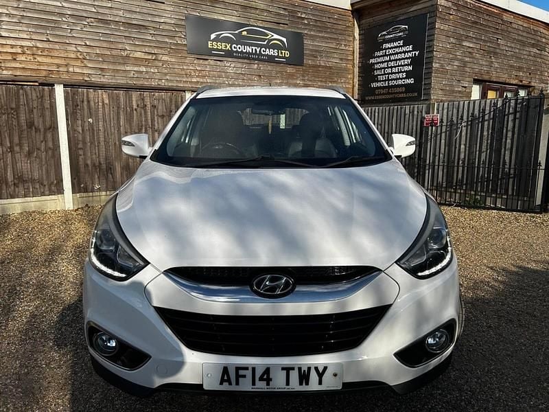Used Hyundai ix35 SE 130 HP (95 kW) 2014 White SUV
