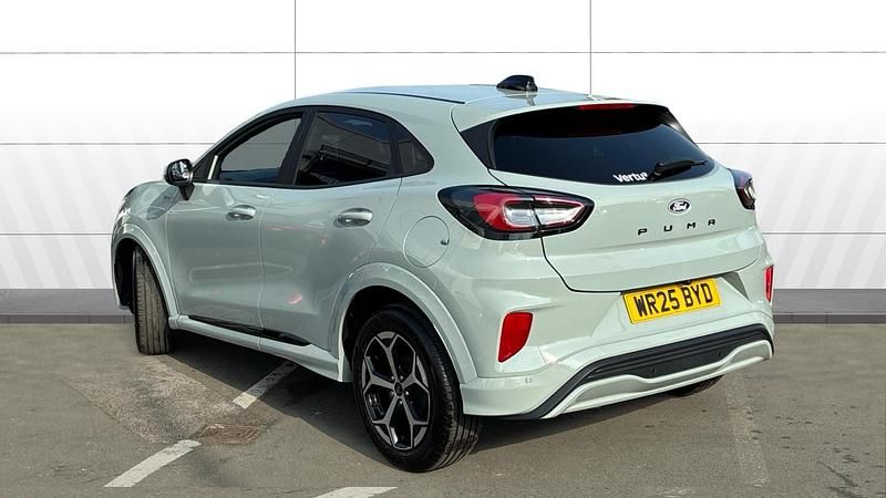 Used Ford Puma ST-Line 125 HP (91 kW) 2025 Grey SUV