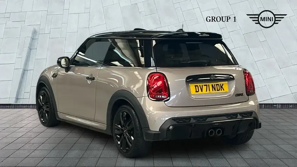 Used Mini Cooper S Sport 178 HP (130 kW) 2021 Grey Hatchback