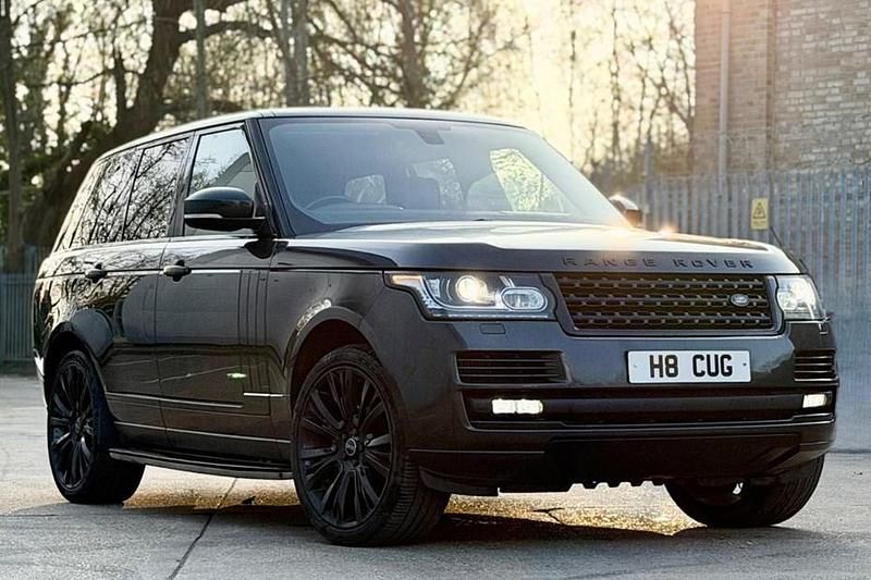 Used Land Rover Range Rover Vogue SE 258 HP (189 kW) 2014 Grey SUV