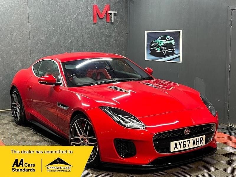 Used Jaguar F-Type R-Dynamic 2017 Red Coupe