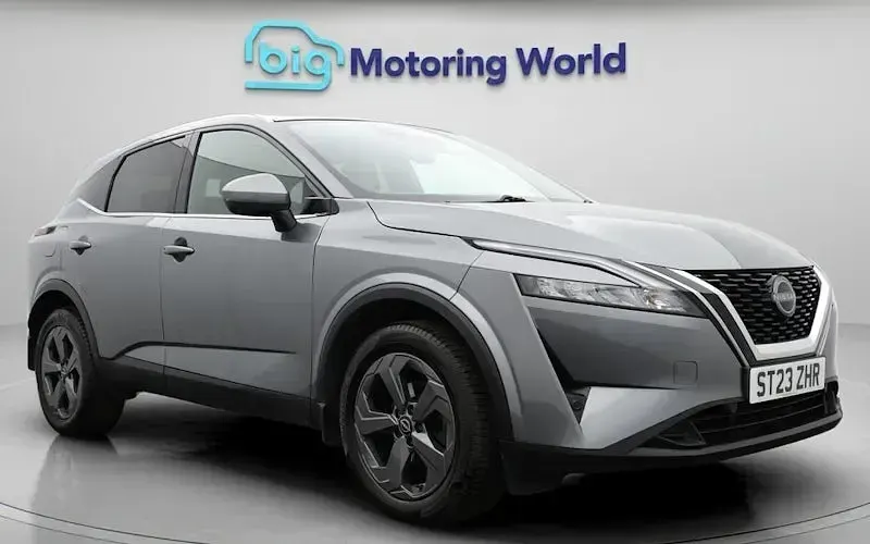 Used Nissan Qashqai N-Connecta 140 HP (102 kW) 2023 SUV