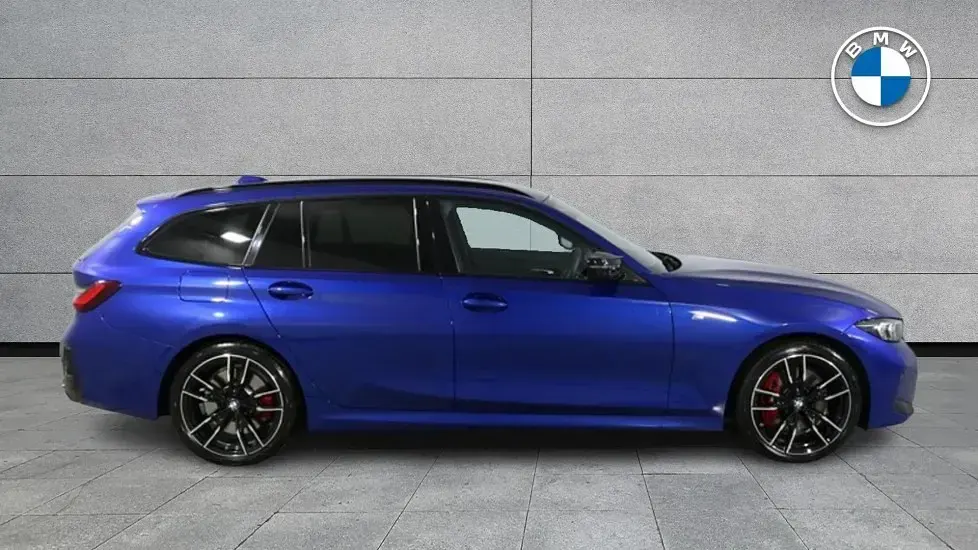 Used BMW M340 Comfort Edition 335 HP (246 kW) 2023 Blue Sedan