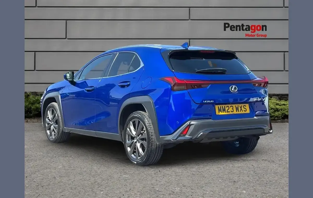 Used Lexus UX 250h Sport Design Packet 180 HP (132 kW) 2023 Blue SUV