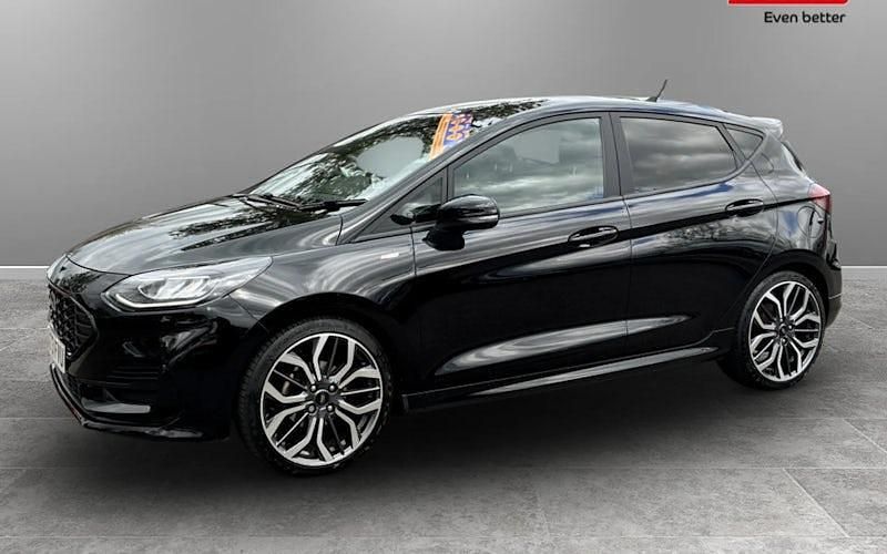 Usado Ford Fiesta ST-Line X 125 HP (91 kW) 2024 Citadino