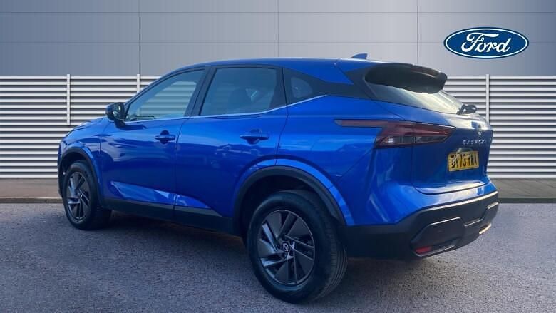 Used Nissan Qashqai Acenta Premium 158 HP (116 kW) 2023 Blue SUV