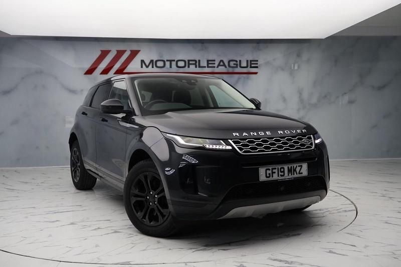 Used Land Rover Range Rover evoque S 2019 Grey SUV