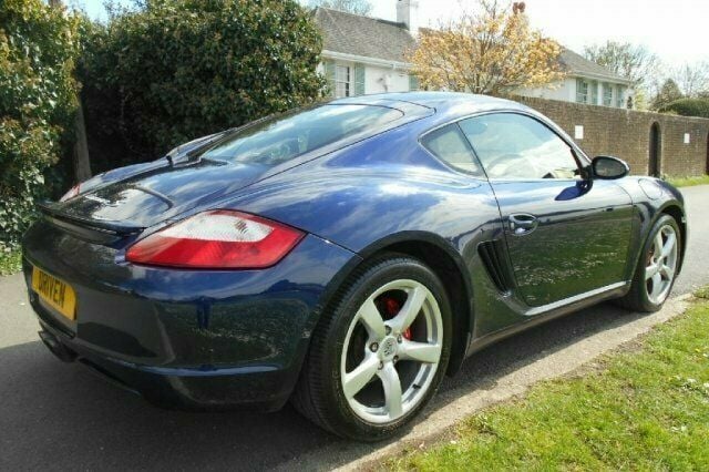 Used Porsche Cayman 2006 Coupe