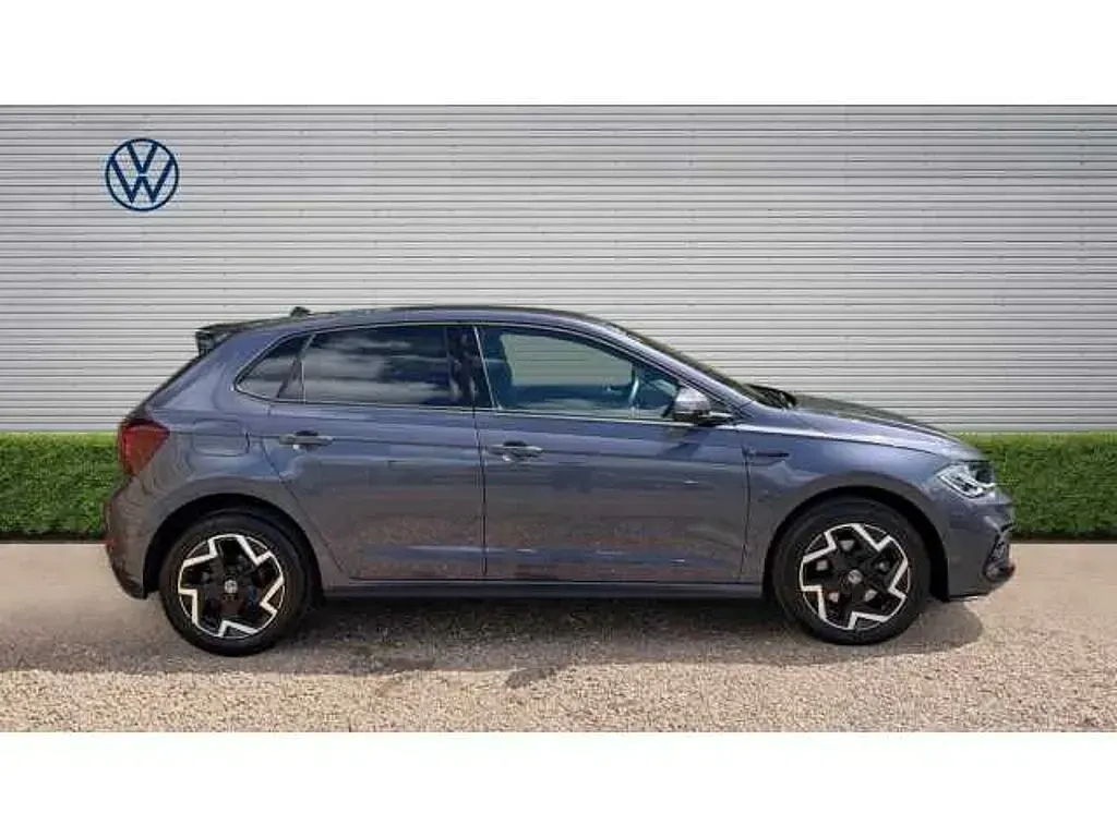 Used VW Polo R-line 115 HP (84 kW) 2025 Grey Hatchback