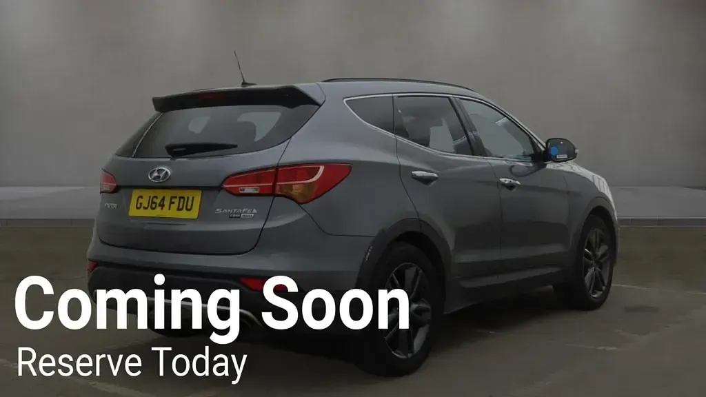 Used Hyundai Santa Fe Premium SE 2014 Silver SUV