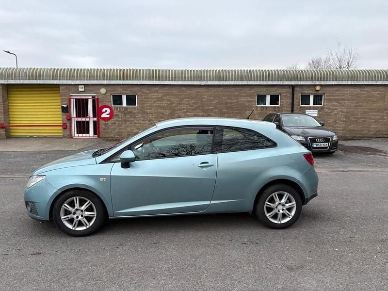 Used Seat Ibiza SE 2009 Blue Hatchback