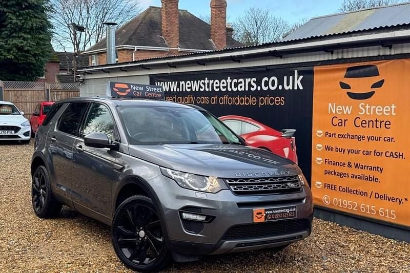 Grey Used 2016 Land Rover Discovery Sport SE SUV | £7,984 (Fair price) - Image 1/1
