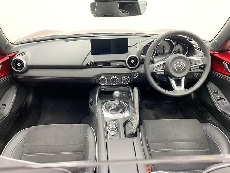 New Mazda MX5 Homura-Line 2026 Red Cabriolet