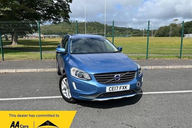 Blue Used 2017 Volvo XC60 SE Lux SUV | £15,995 (Super price) - Image 1/1