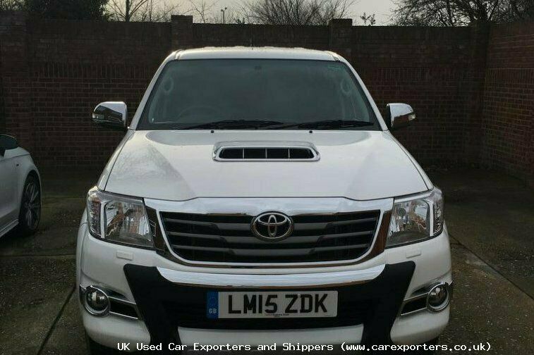 Used Toyota HiLux 2015 Pickup