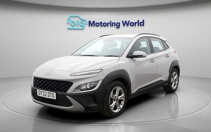 Used Hyundai Kona SE 120 HP (88 kW) 2022 Grey SUV