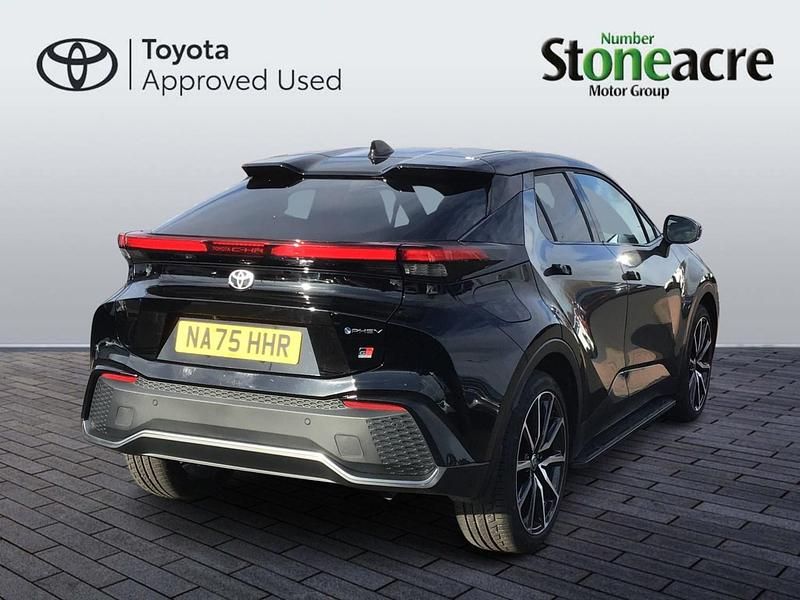 Used Toyota C-HR Sport 2025 Grey SUV