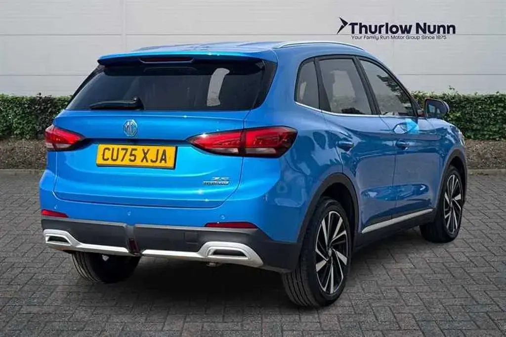 Used MG ZS Trophy 196 HP (144 kW) 2025 Blue SUV