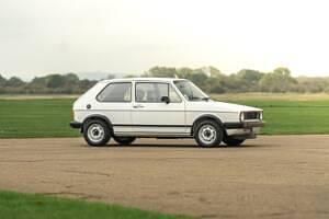 Used VW Golf I GTI 110 HP (80 kW) 1980 White Hatchback