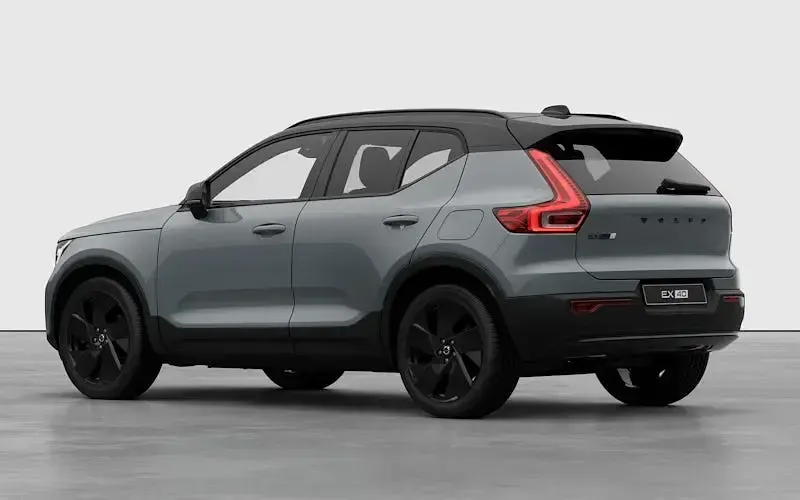 New Volvo EX40 Ultra 325 kW (442 HP) 2026 Onyx black SUV