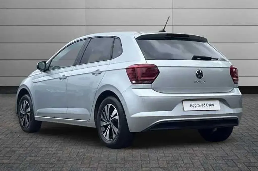 Used VW Polo Match 80 HP (58 kW) 2021 Silver Hatchback