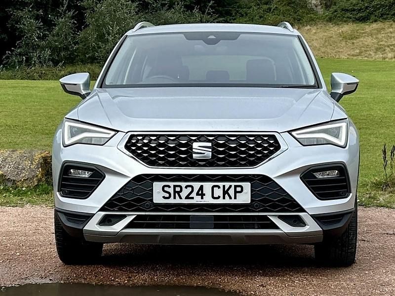 Used Seat Ateca Xperience 148 HP (108 kW) 2024 Silver SUV