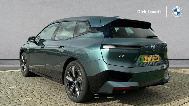 Used BMW iX M Sport 239 kW (326 HP) 2023 Blue SUV