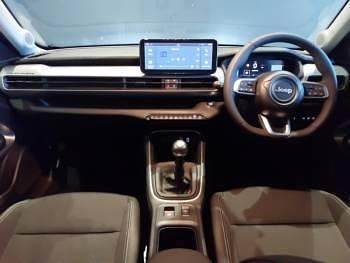 New Jeep Avenger Summit 100 HP (73 kW) 2025 Yellow SUV