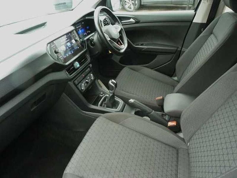 Used VW T-Cross SE 110 HP (80 kW) 2023 Grey SUV