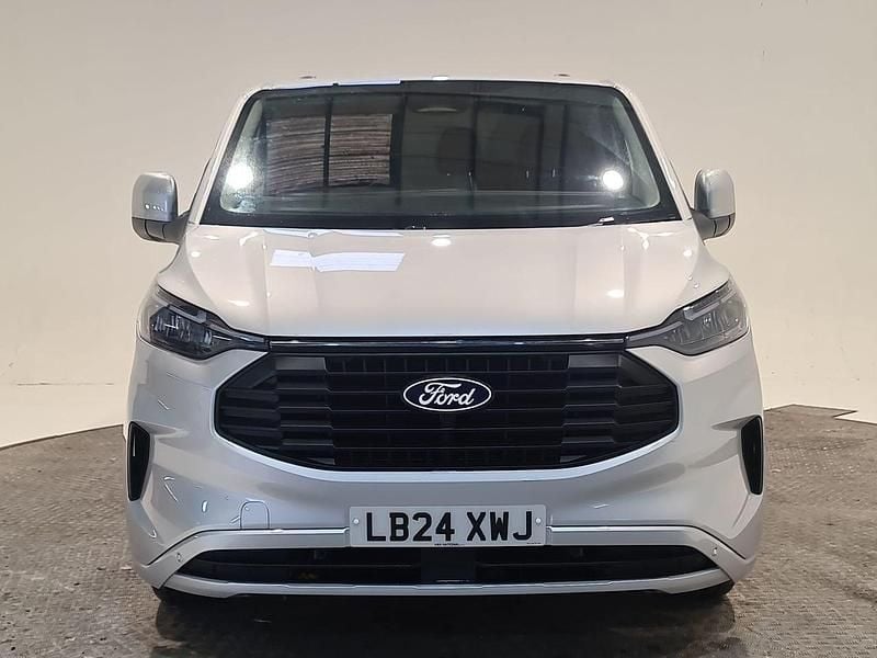 Used Ford Transit Custom Limited 136 HP (100 kW) 2024 Silver Van