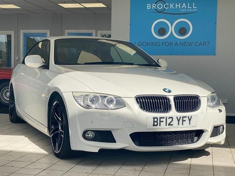Used BMW 330 Cabriolet M Sport 245 HP (180 kW) 2012 White Cabriolet