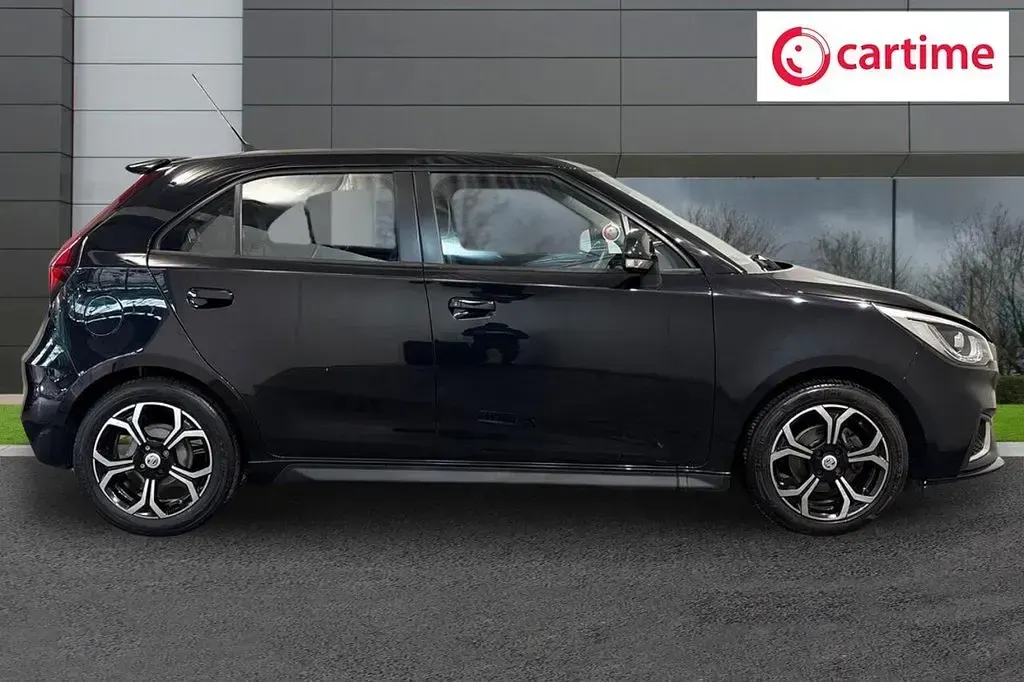 Used MG MG3 Exclusive 106 HP (77 kW) 2020 Black Hatchback