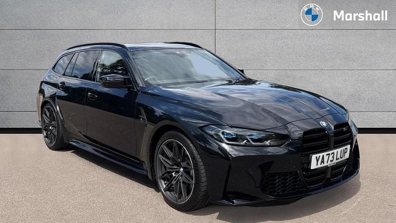 Black Used 2023 BMW M3 Competition Edition Estate | £70,994 (Super price) - Image 1/4