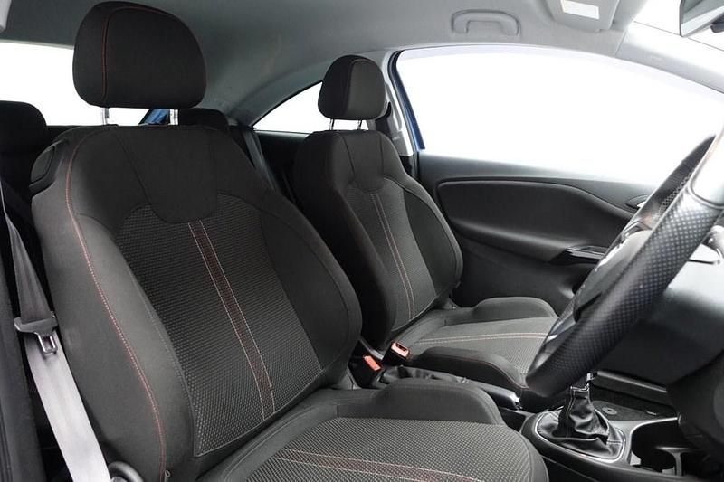 Used Vauxhall Corsa Edition 90 HP (66 kW) 2016 Blue Hatchback