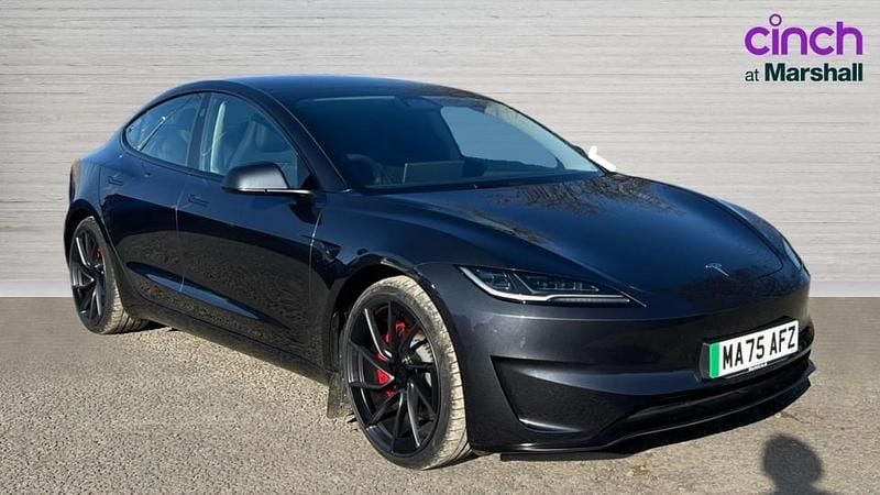 Used Tesla Model 3 Performance 461 kW (627 HP) 2025 Grey Sedan