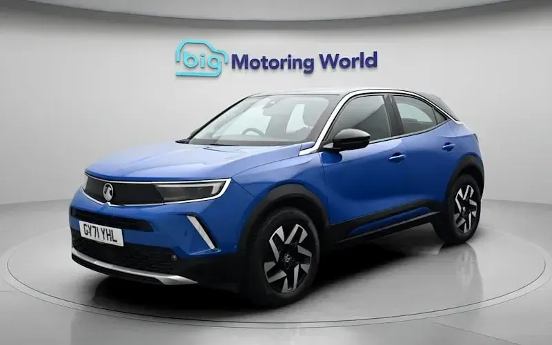Used Vauxhall Mokka Elite 101 HP (74 kW) 2021 Blue SUV