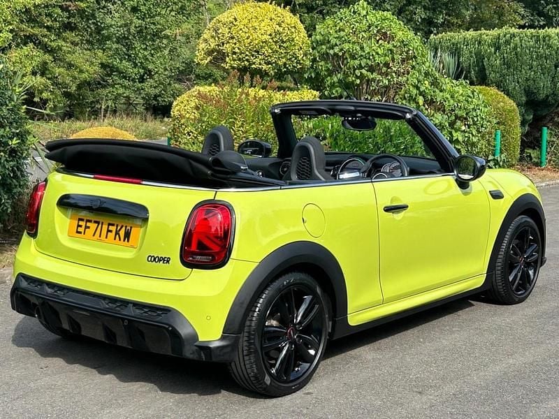 Used Mini Cooper Cabriolet Sport 2022 Yellow Cabriolet