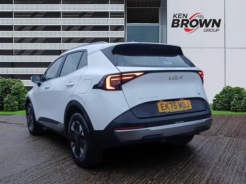 Used Kia Sportage 180 HP (132 kW) 2025 White SUV