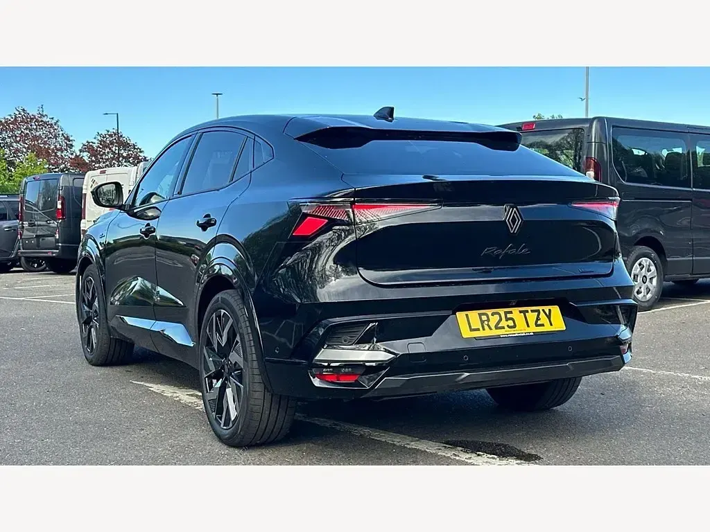 Gebraucht Renault Rafale Techno Esprit Alpine 300 PS (220 kW) 2025 Schwarz SUV