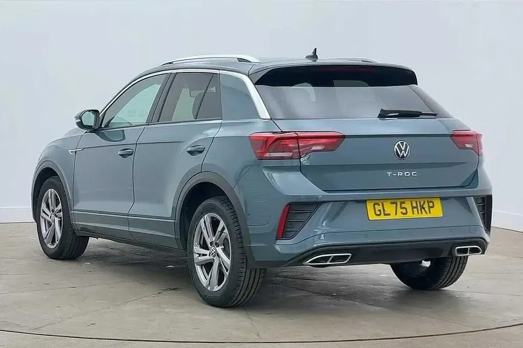 Used VW T-Roc R-line 150 HP (110 kW) 2025 Blue SUV