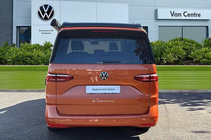 Used VW California Beach 2025 Orange Van