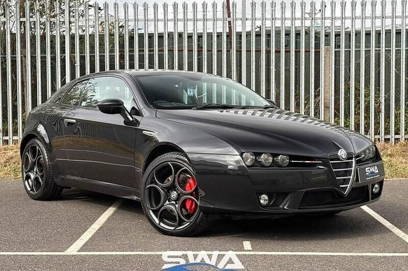 Black Used 2008 Alfa Romeo Brera Coupe | £12,000 - Image 1/1